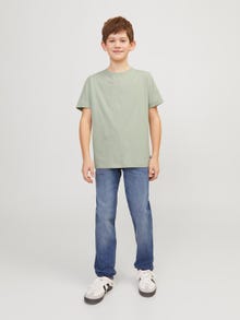 Jack & Jones T-shirt Semplice Per Bambino -Desert Sage - 12158433