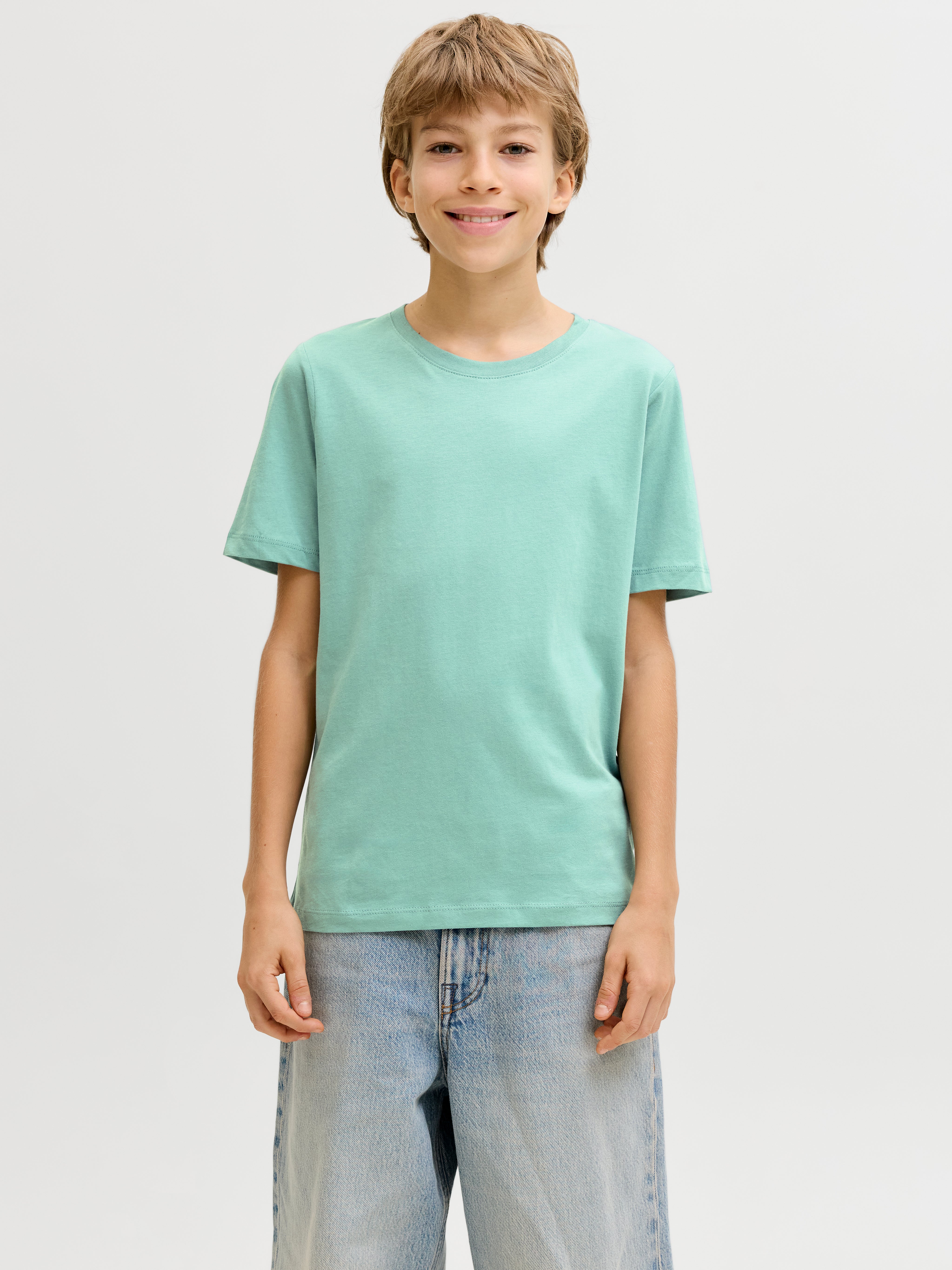 Einfarbig T-shirt Junior