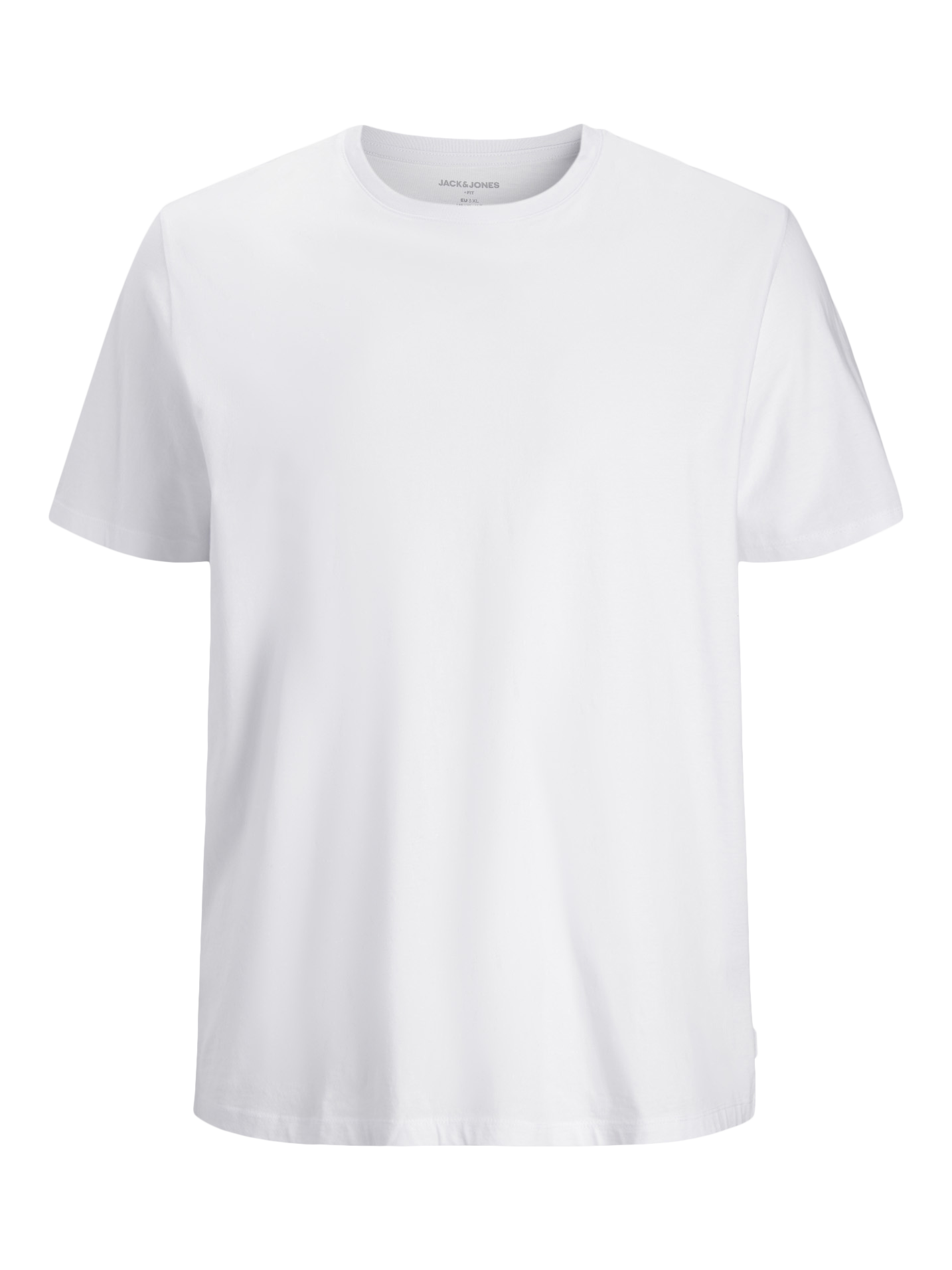 Thumbnail - Plus Size Einfarbig T-shirt