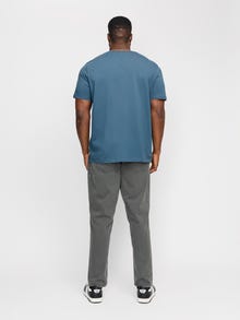 Jack & Jones Plus Size Plain T-shirt -Oceanview - 12158482