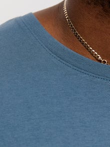 Jack & Jones Plus Size Plain T-shirt -Oceanview - 12158482