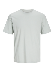 Jack & Jones Plus Size T-shirt Uni -Puritan Gray - 12158482