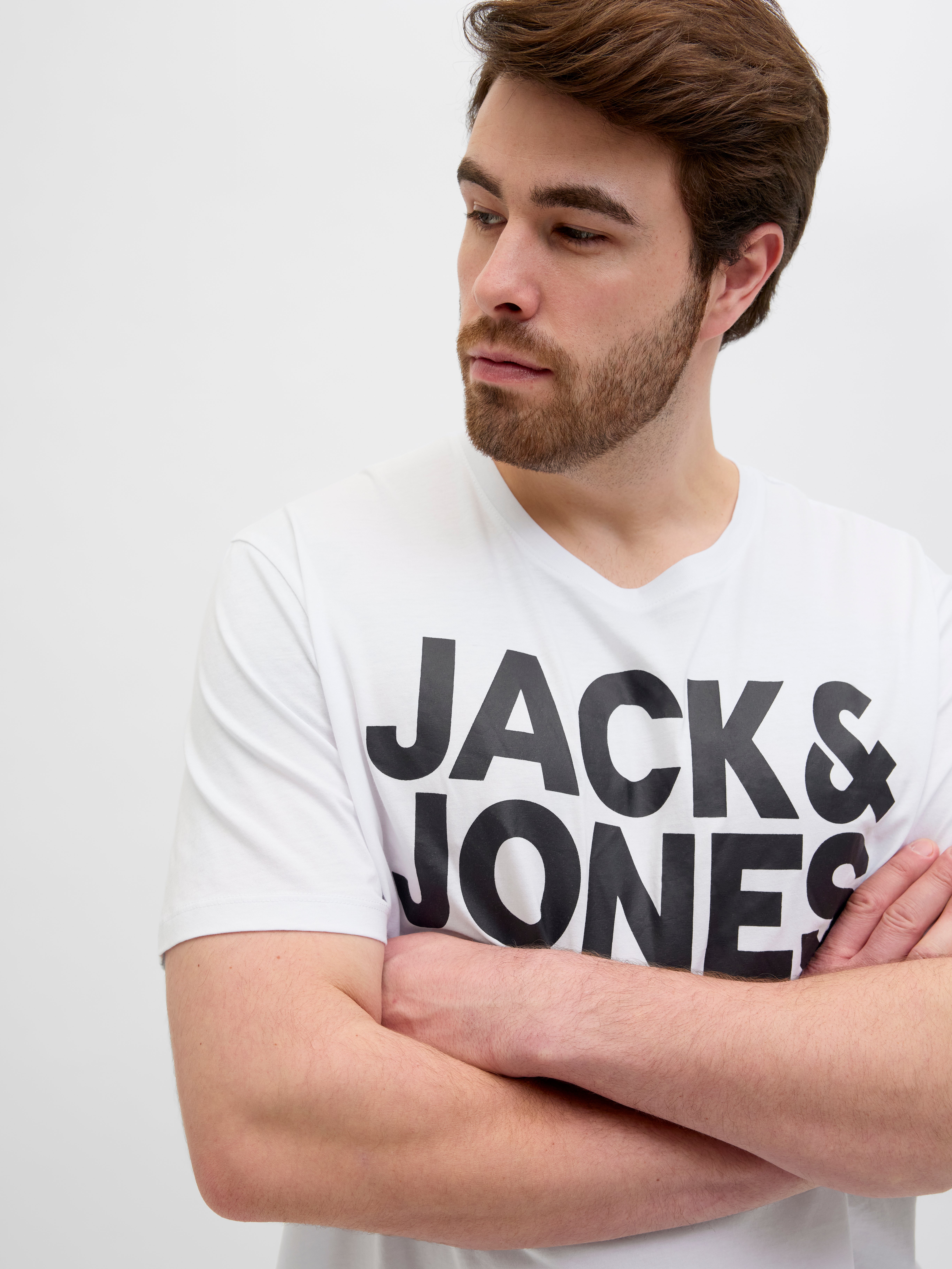 Jack & Jones LONGSLEEVE - Maglietta a manica lunga - black/nero