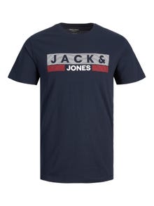 Jack & Jones Καλοκαιρινό μπλουζάκι -Navy Blazer - 12158505