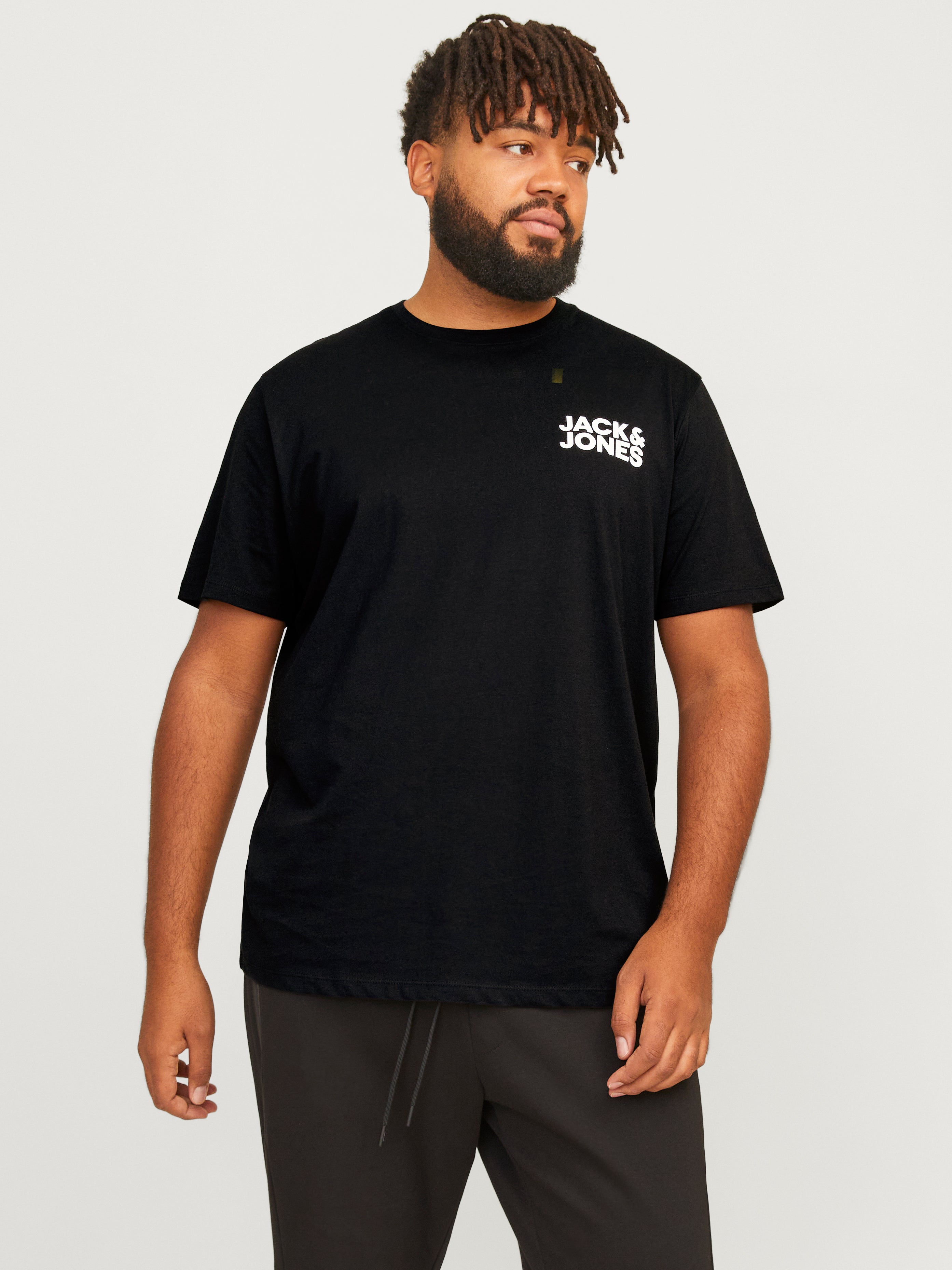 Thumbnail - Plus Size Logo T-shirt