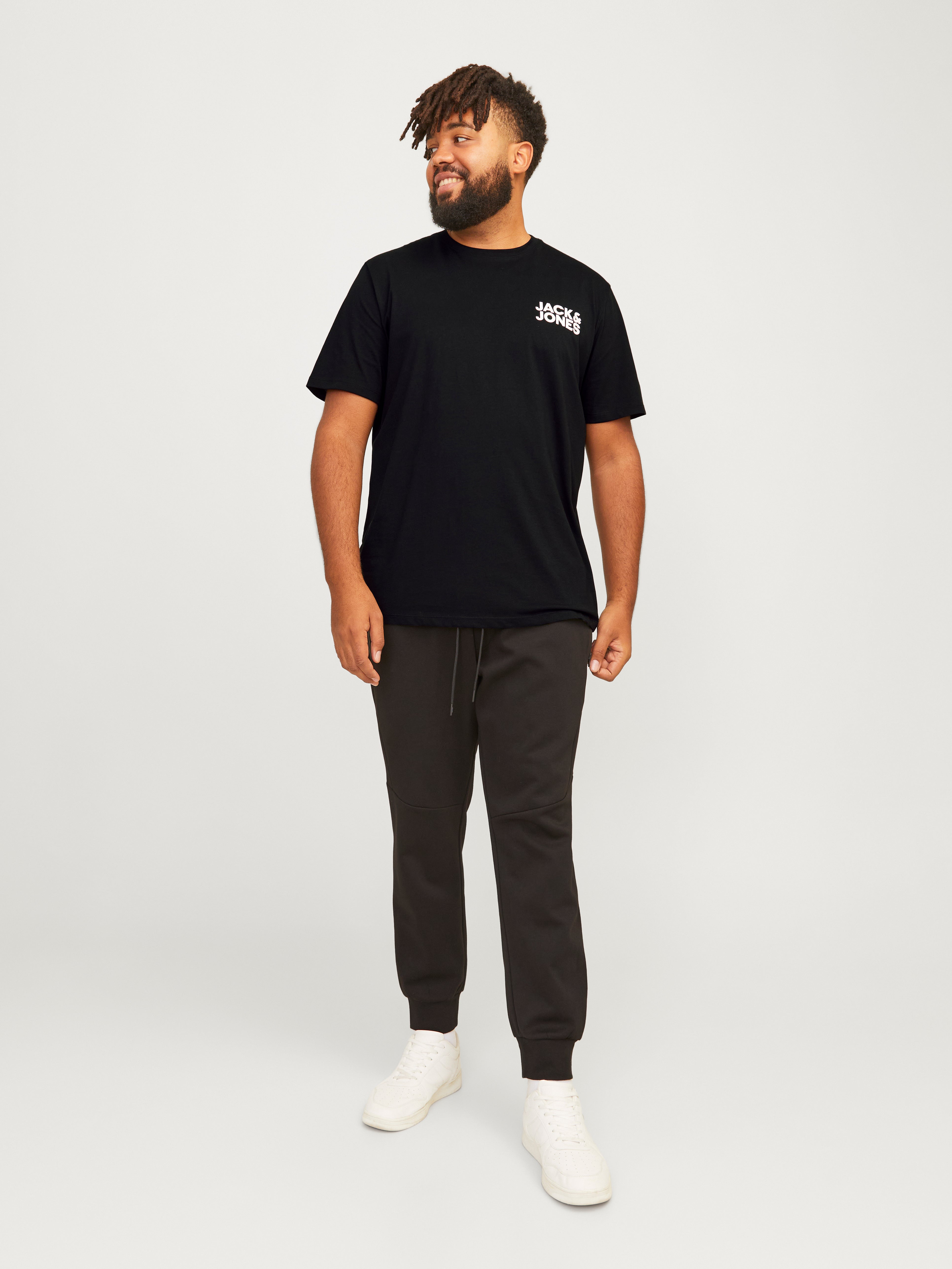 Thumbnail - Plus Size Logo T-shirt
