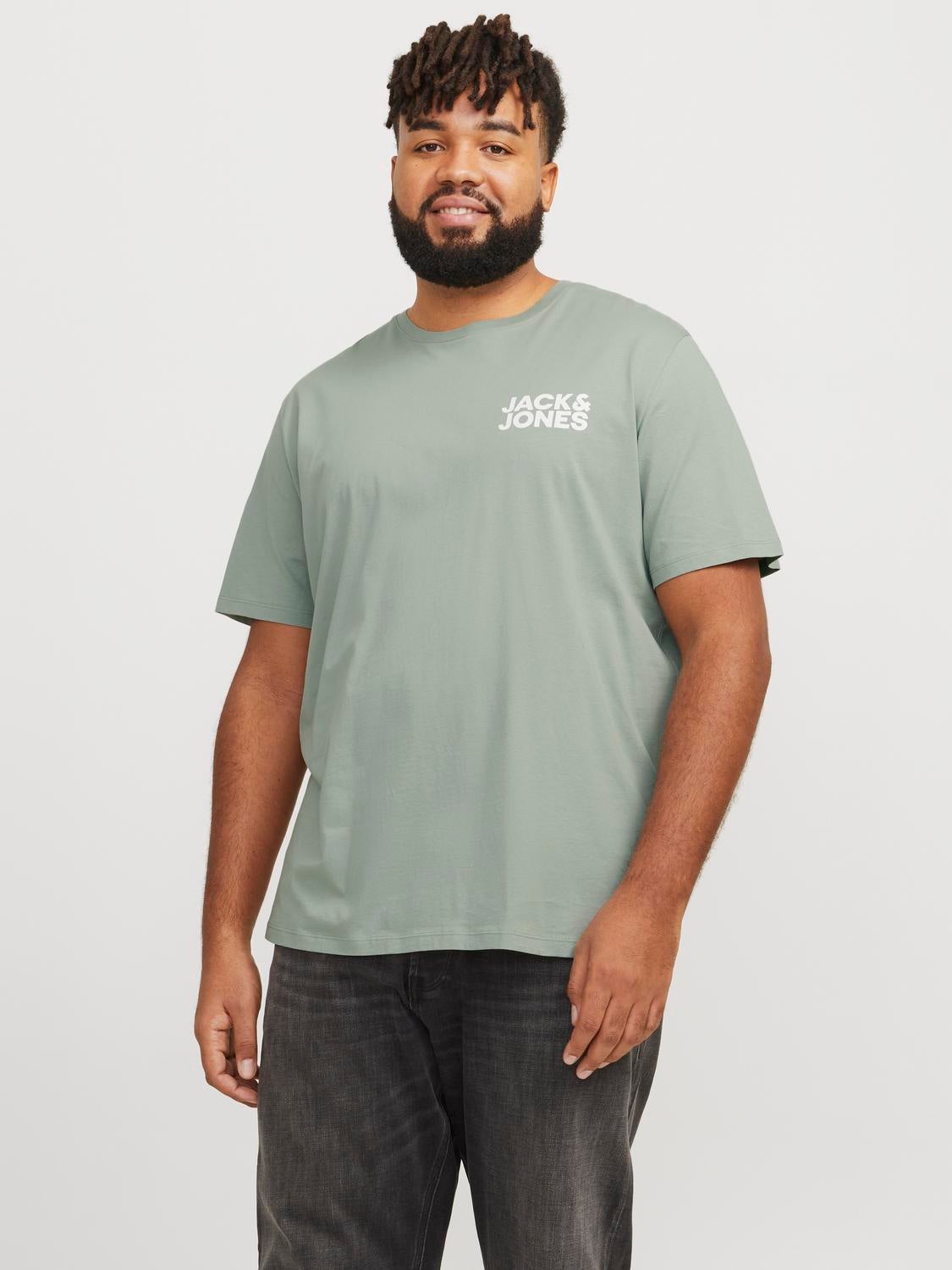 Plus Size Logo T-shirt