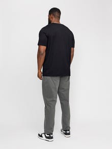 Jack & Jones Plus Size T-shirt Logo -Black - 12158505