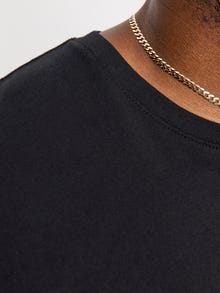 Jack & Jones Plus Size T-shirt Logo -Black - 12158505