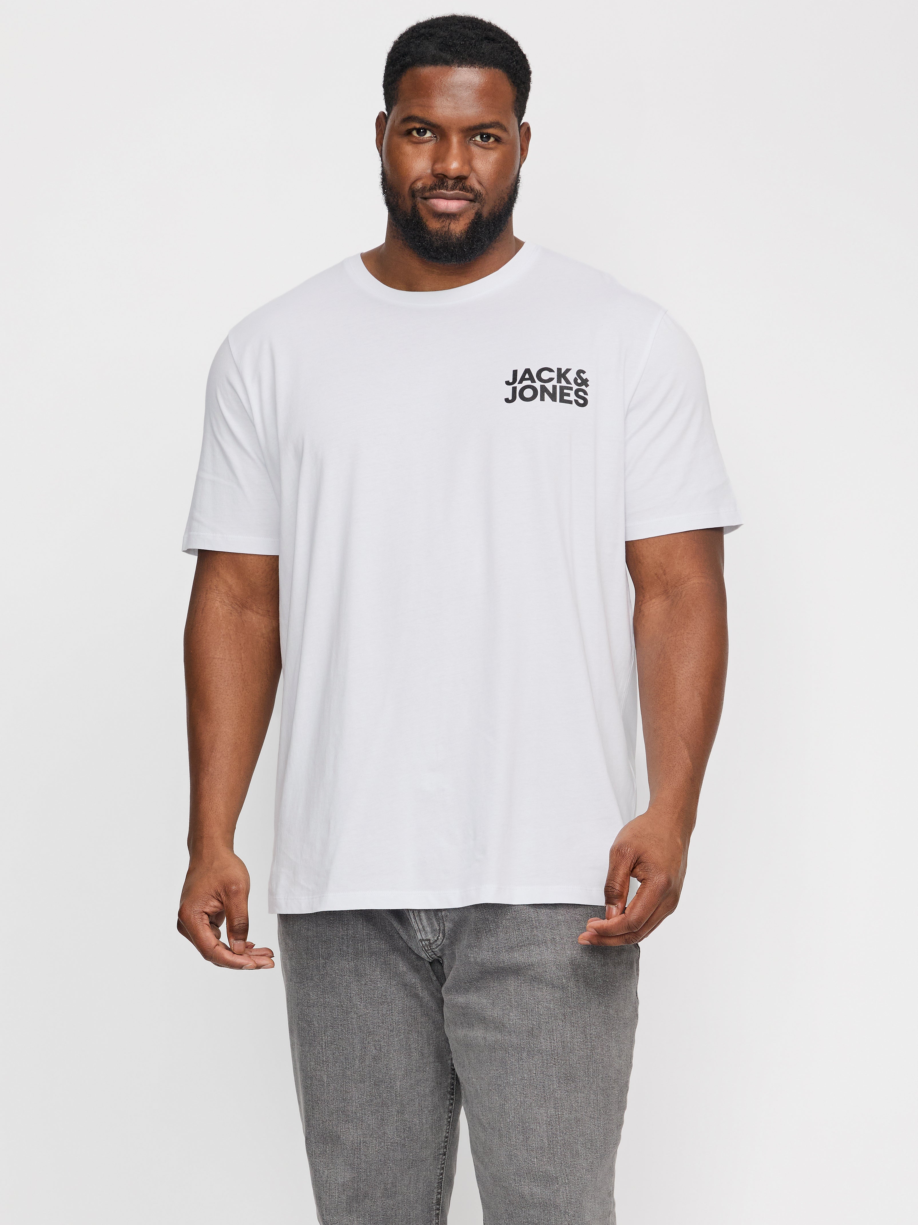 Plus Size Logo T-shirt