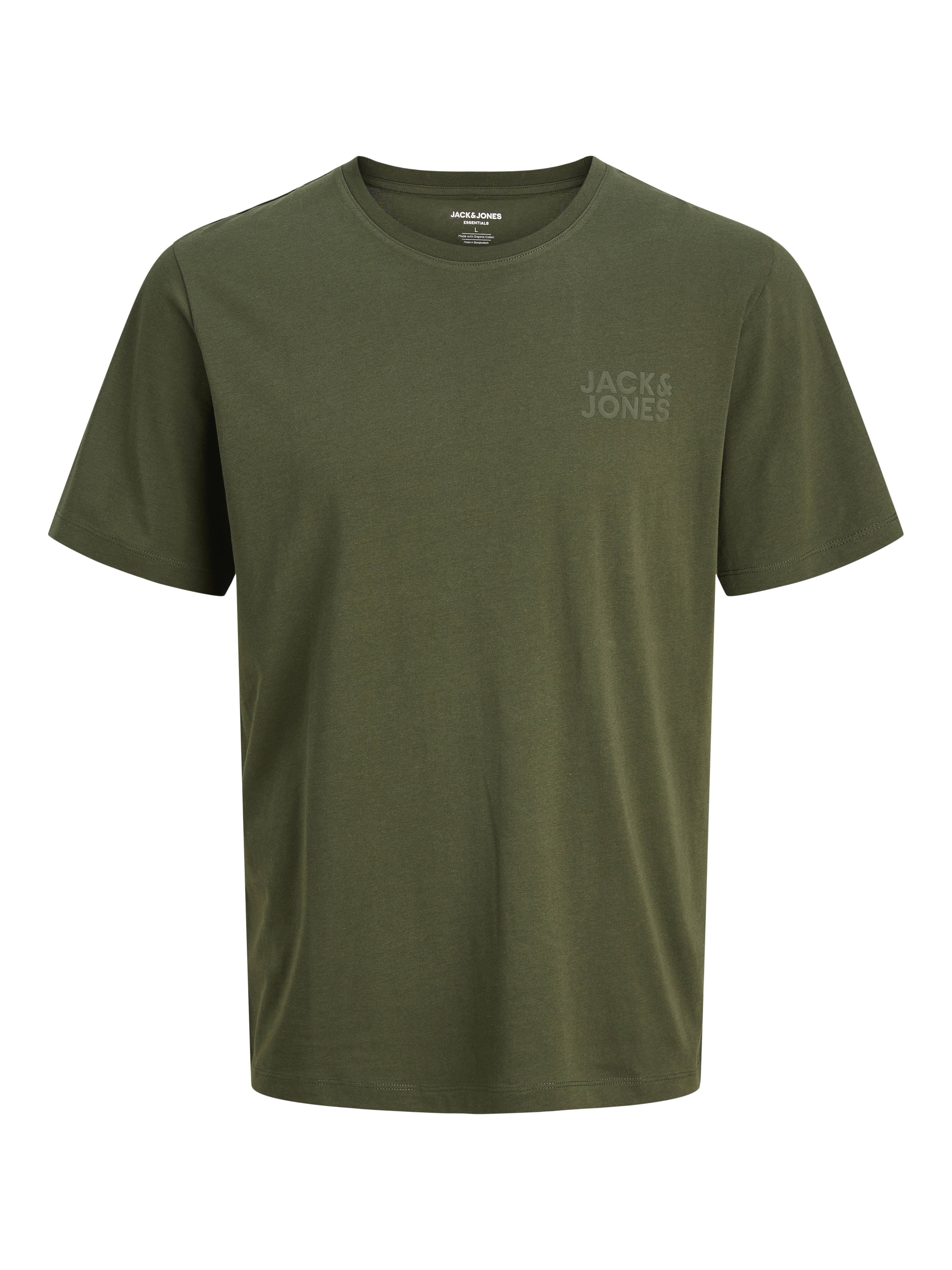 Thumbnail - Plus Size Logo T-shirt