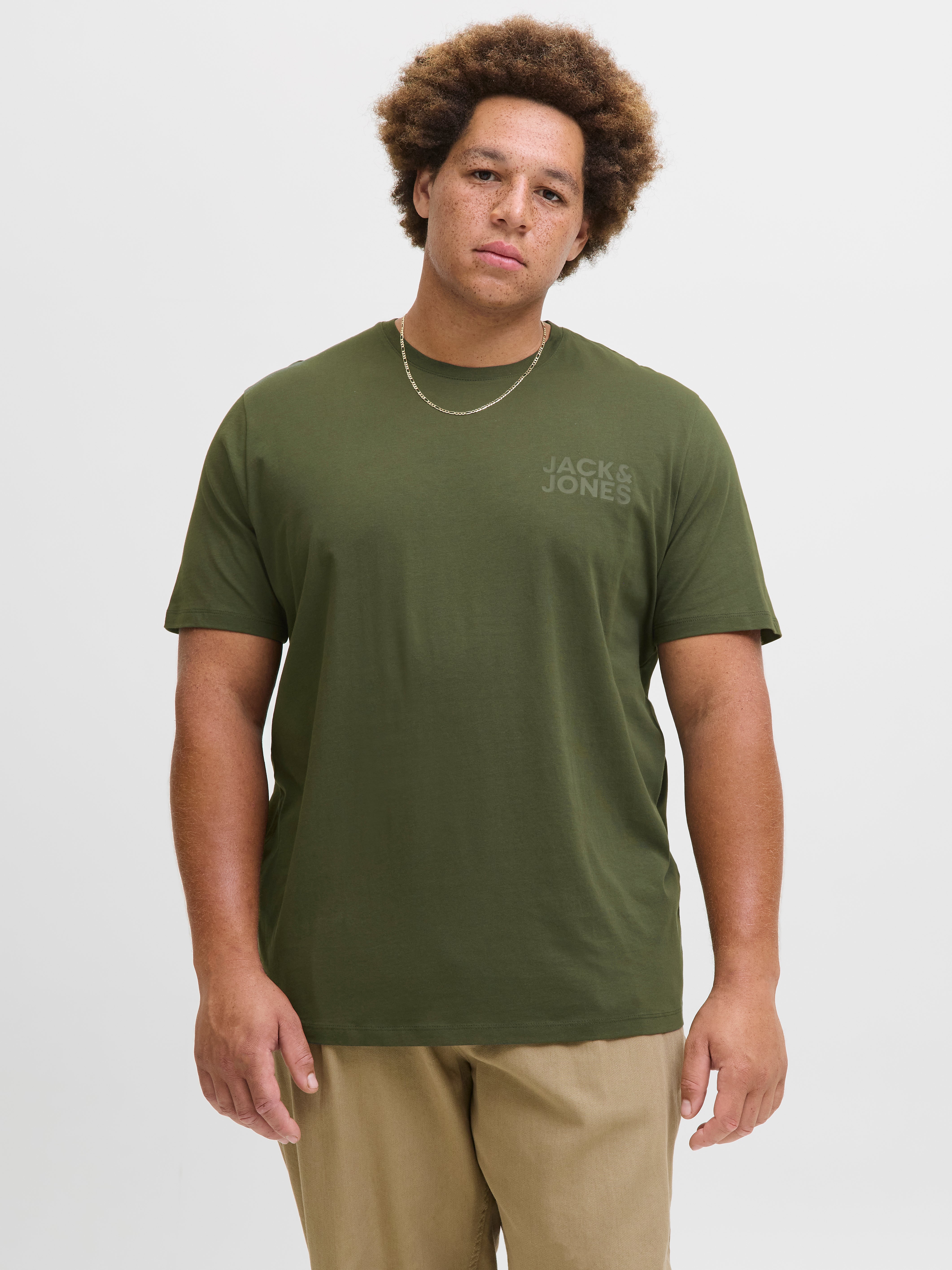 Plus Size Logo T-shirt