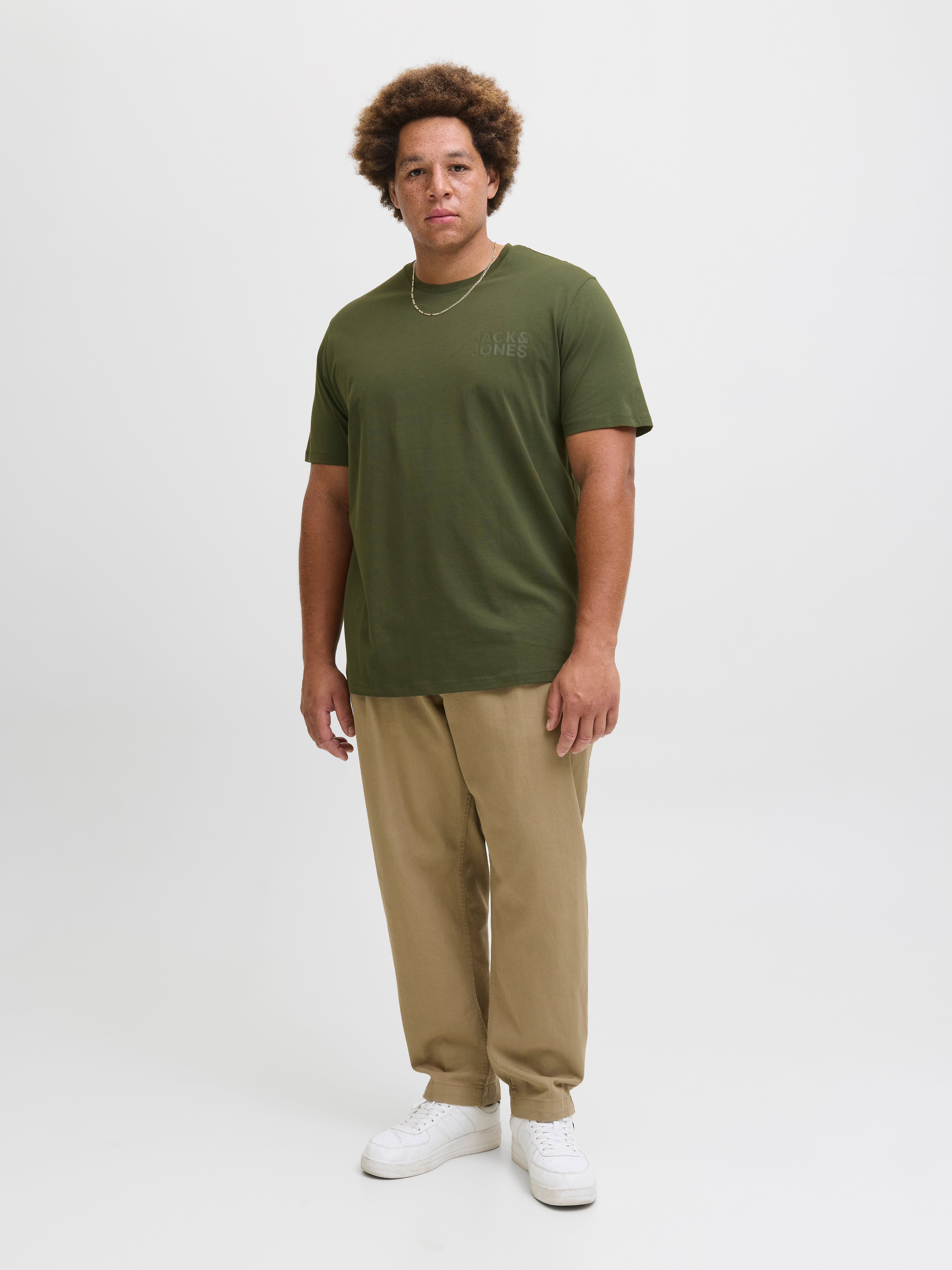 Thumbnail - Plus Size Logo T-shirt