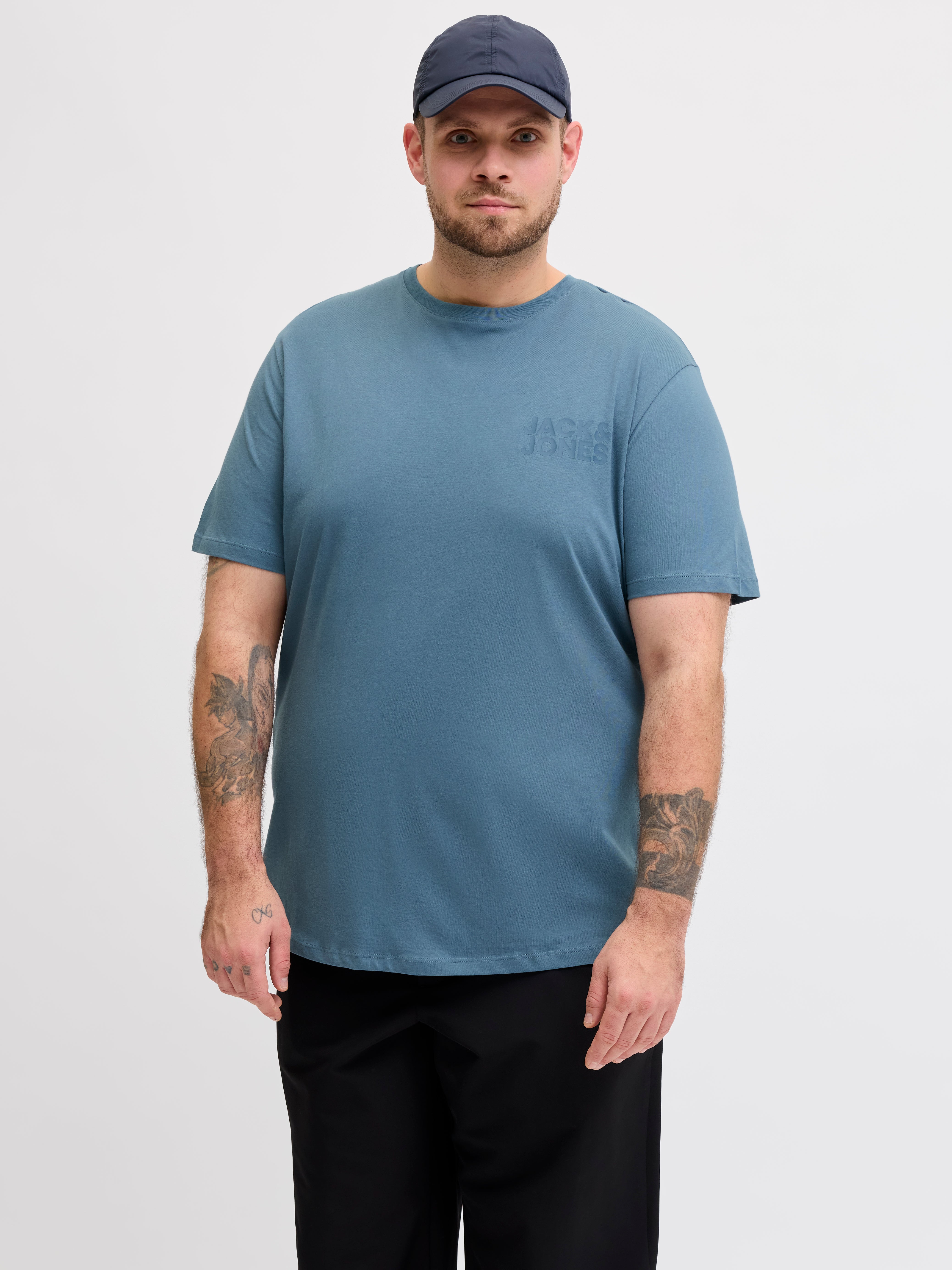 Plus Size Logo T-shirt