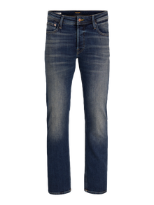 Jack & Jones JJIMIKE JJORIGINAL JOS 311 NOOS Siaurėjantys džinsai -Blue Denim - 12158610