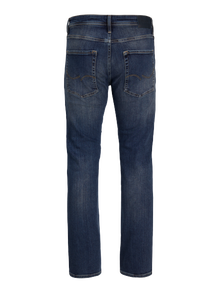 Jack & Jones JJIMIKE JJORIGINAL JOS 311 NOOS Siaurėjantys džinsai -Blue Denim - 12158610