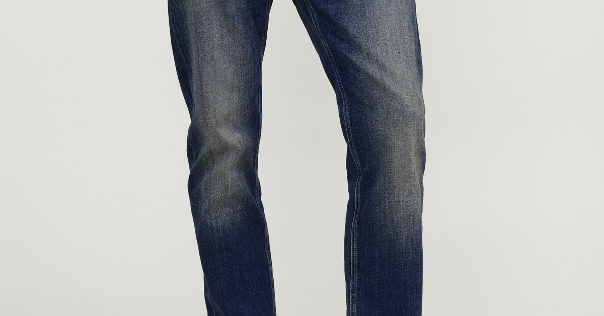 JJIMIKE JJORIGINAL JOS 311 NOOS Tapered fit jeans Medium Blue