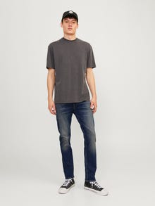 Jack & Jones JJIMIKE JJORIGINAL JOS 311 NOOS Siaurėjantys džinsai -Blue Denim - 12158610