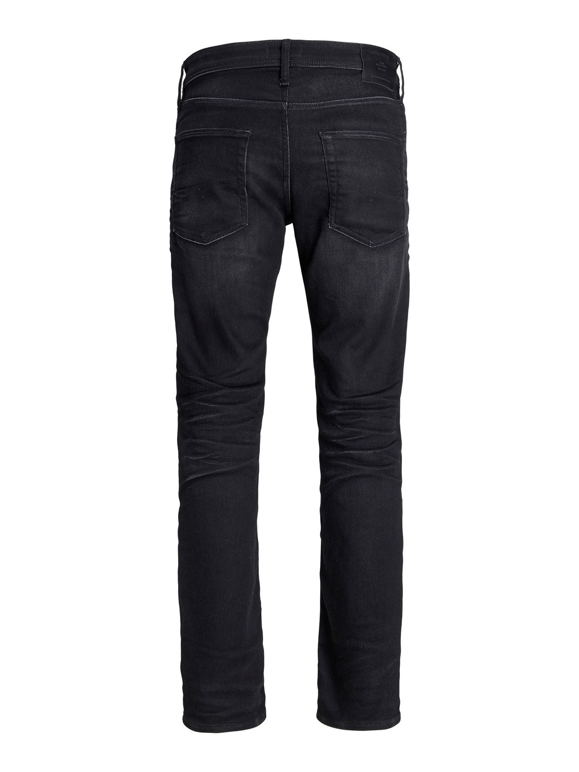 Jack & Jones JJIMIKE JJORIGINAL JOS 697 I.K Tapered fit jeans -Black Denim - 12158613