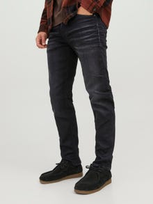 Jack & Jones JJIMIKE JJORIGINAL JOS 697 I.K Jeans tapered fit -Black Denim - 12158613