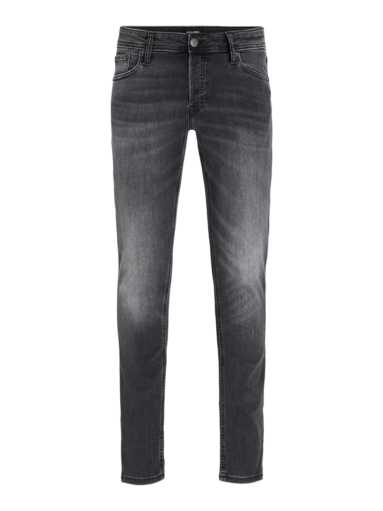 Jack & Jones JJIGLENN JJORIGINAL AM 817 Slim Fit Jeans -Black Denim - 12159030