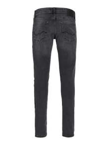 Jack & Jones JJIGLENN JJORIGINAL AM 817 Jeans slim fit -Black Denim - 12159030