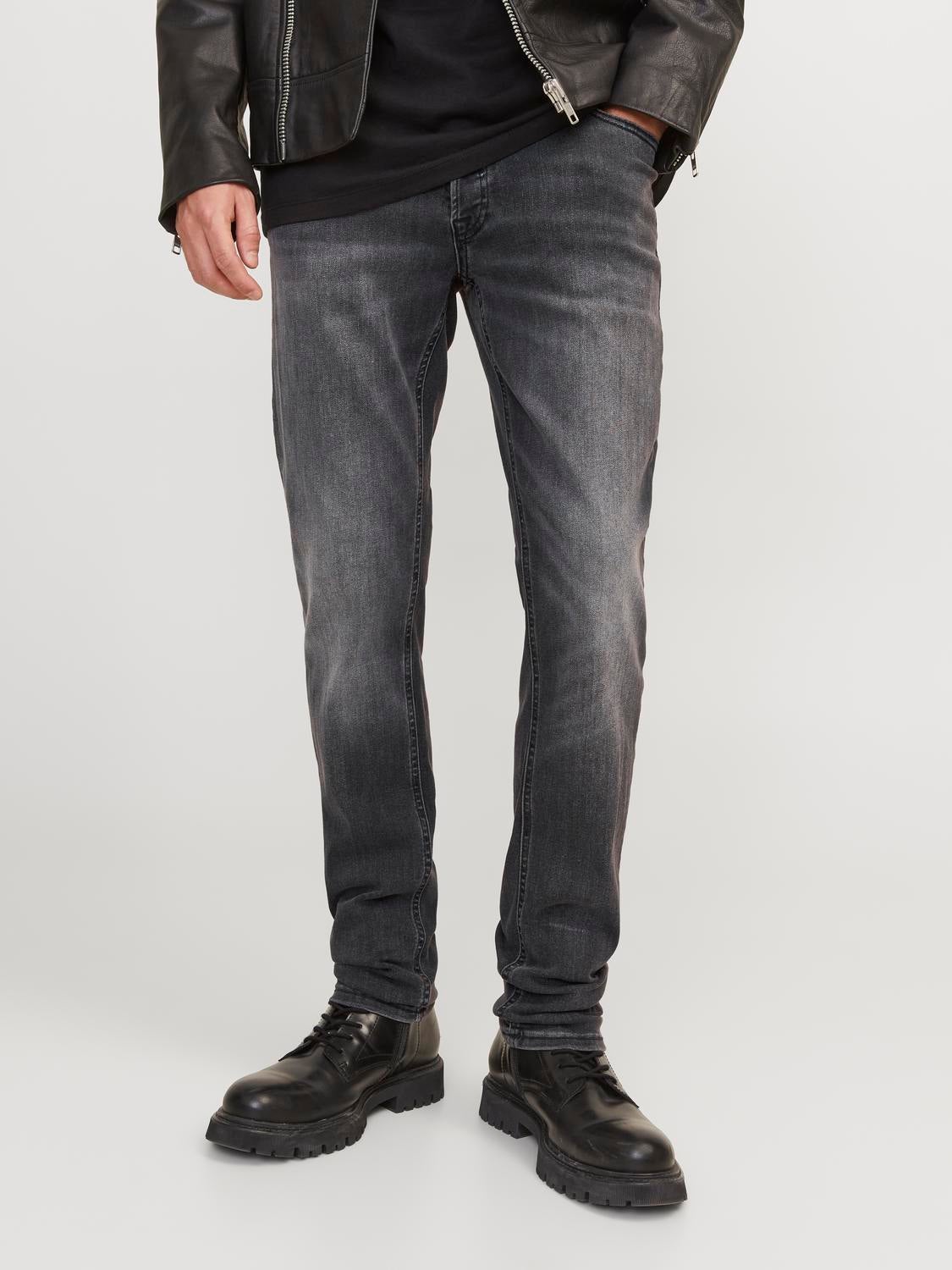 Thumbnail - Jjiglenn Jjoriginal Cb 817 Noos Slim Fit Jeans