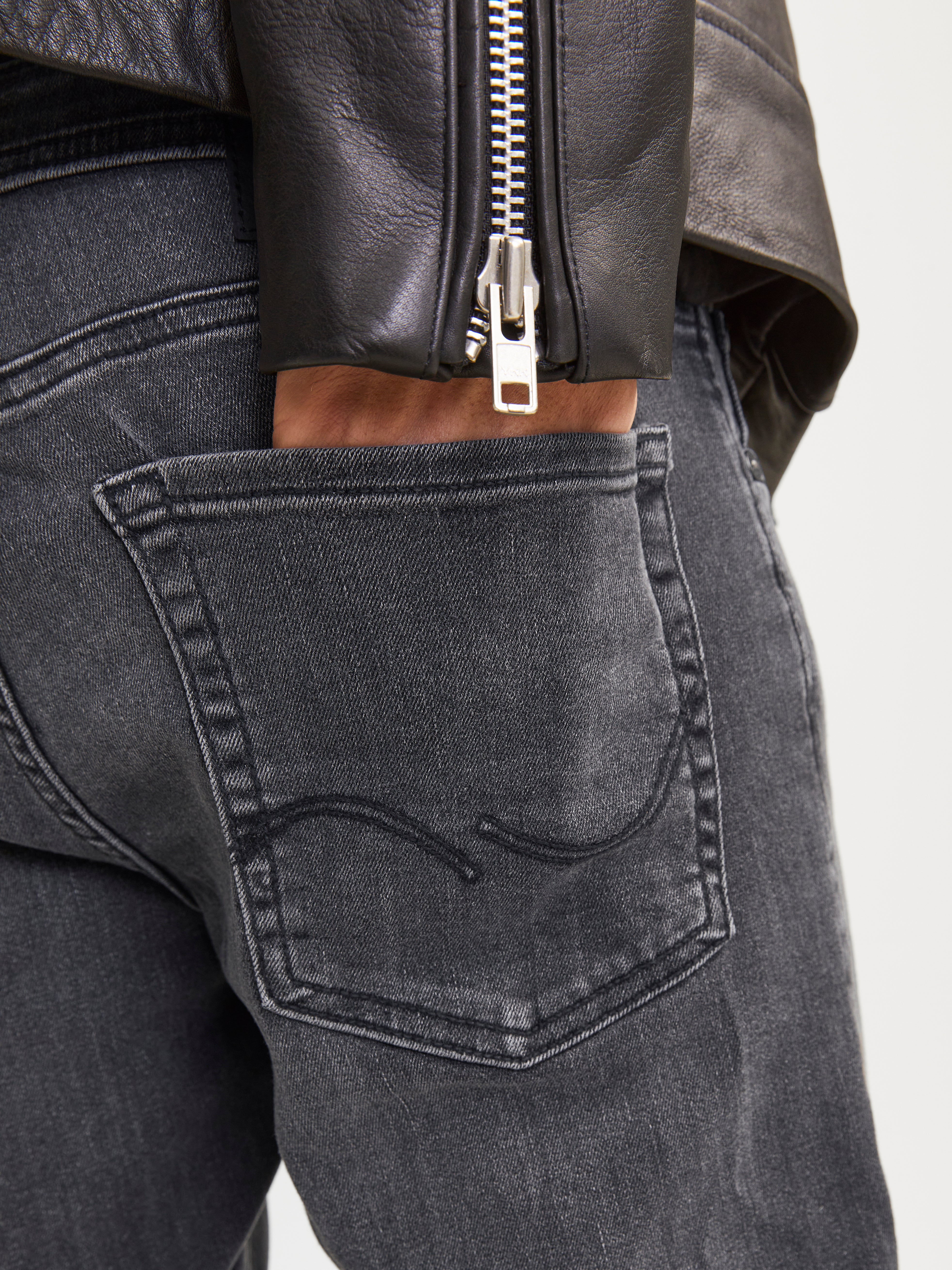 JACK & JONES heren Broek Jjiglenn Jjoriginal Am 117 Noos Pcw