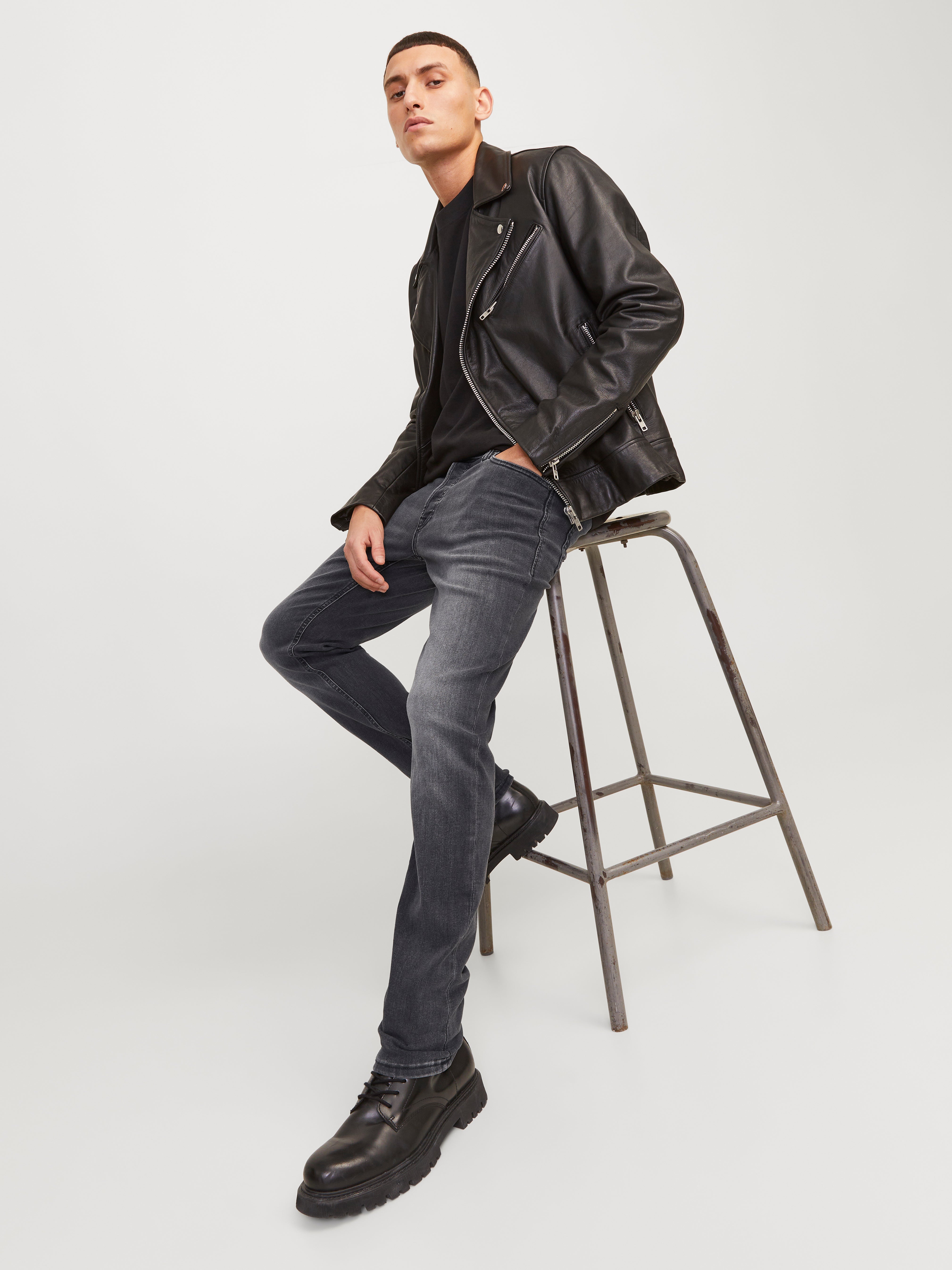 JJIGLENN JJORIGINAL SQ 330 NOOS Jeans de corte slim | Azul intermedio JJIGLENN JJORIGINAL SQ 330 NOOS Jeans de corte slim | Azul intermedio