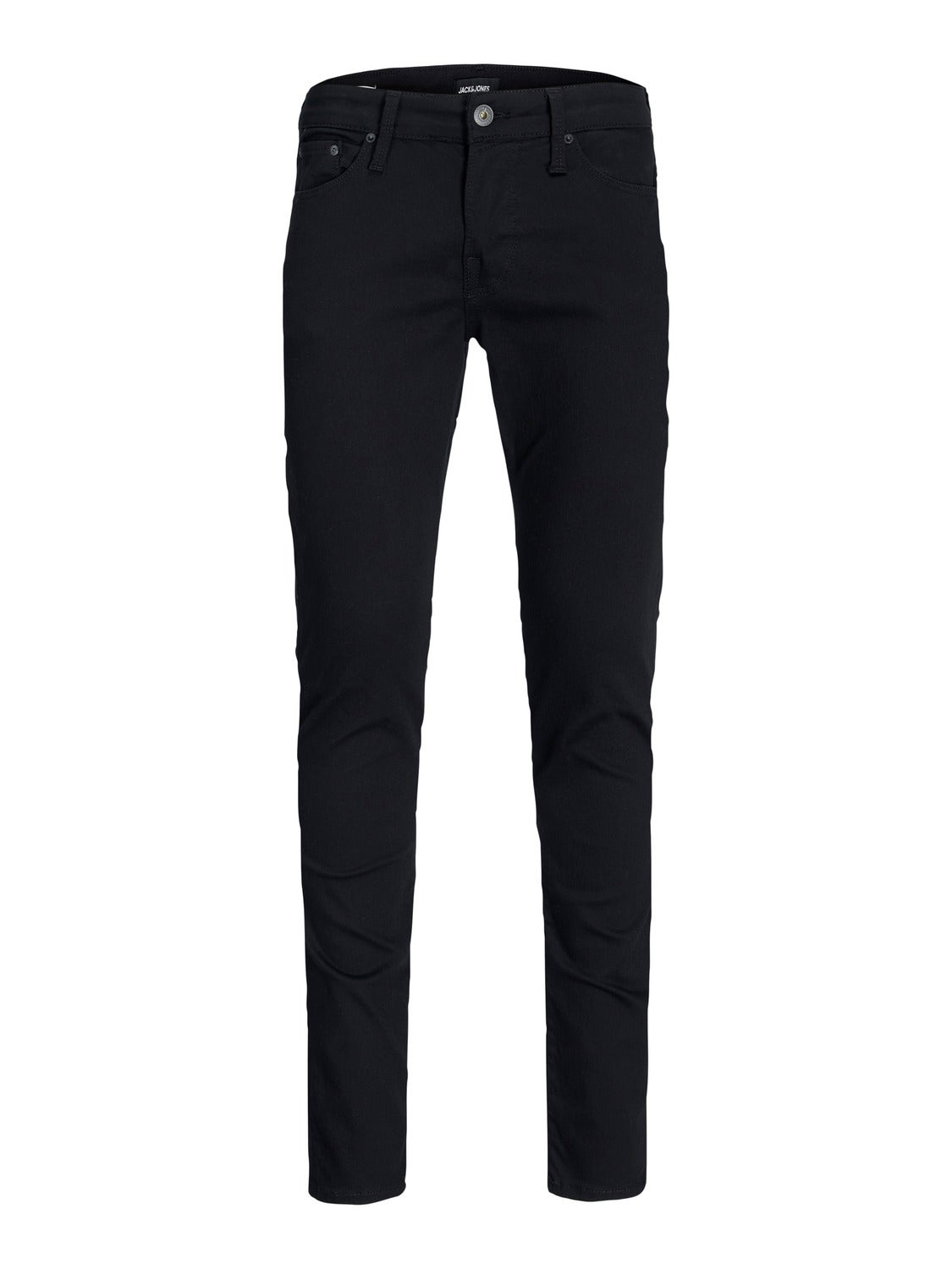 JACK & JONES JJIGLENN JJICON JJ 557 50SPS Slim Fit Jeans, zwart denim, 33W / 32L