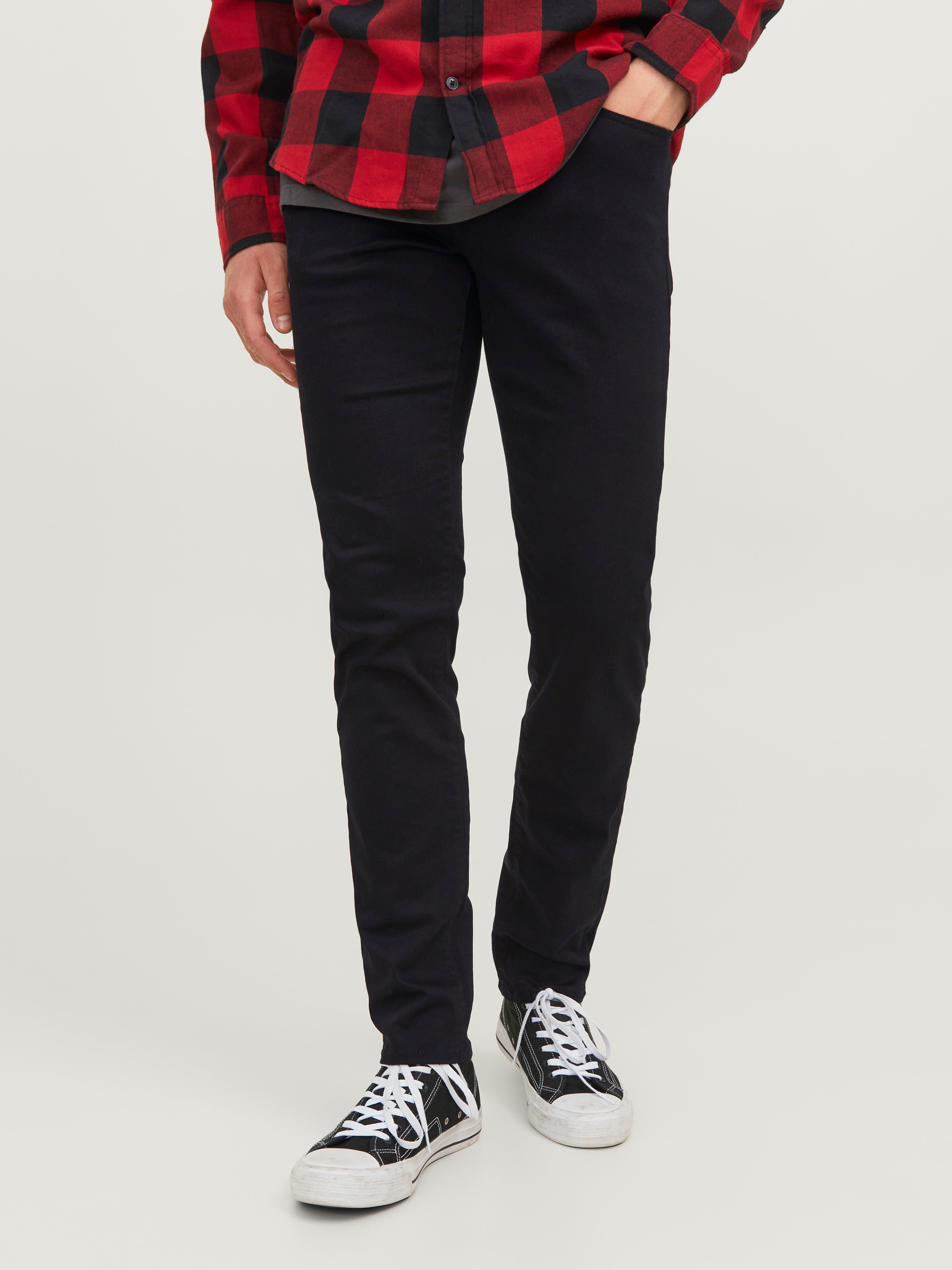 Jack & Jones JJIGLENN JJICON JJ 177 50SPS Slim fit jeans - 12159153