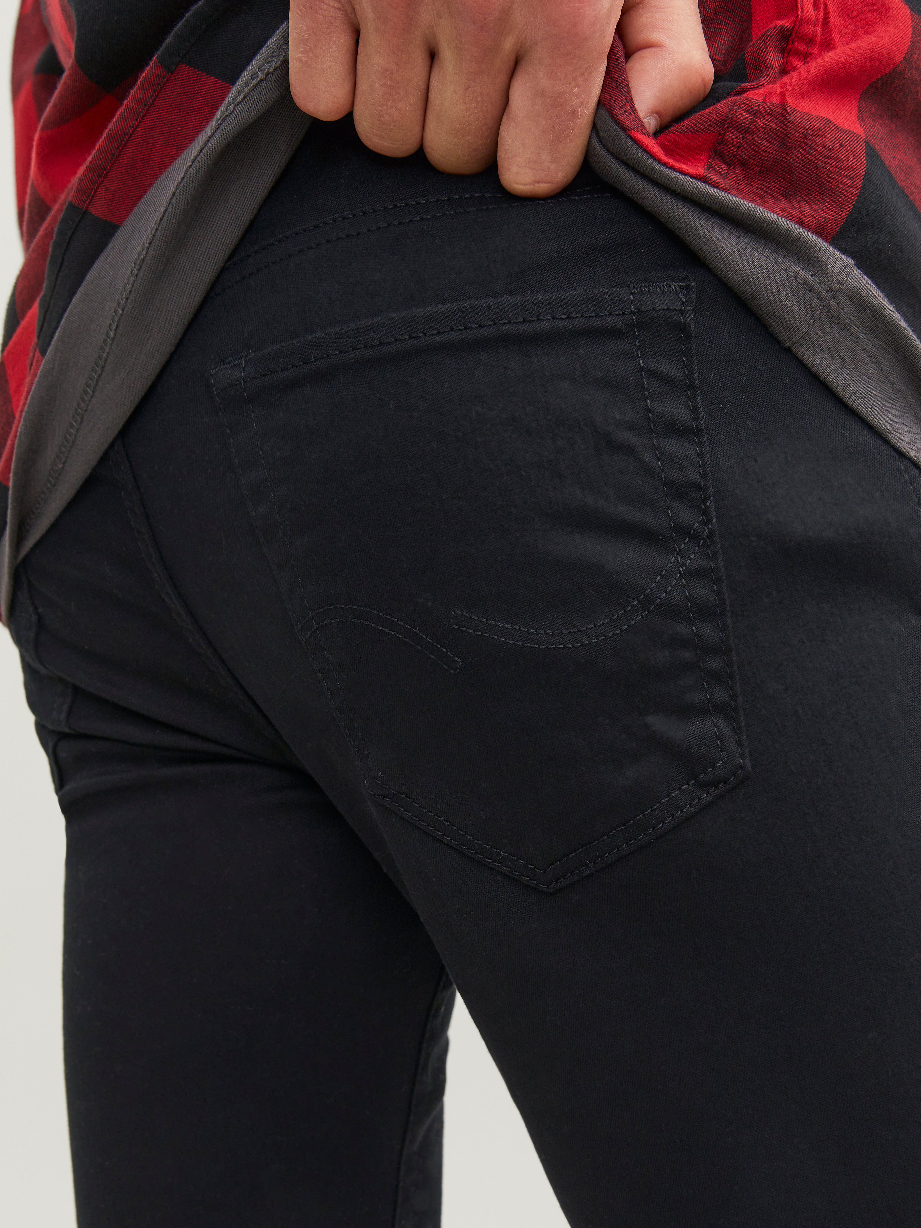 JJIGLENN JJICON JJ 177 50SPS NOOS Slim fit jeans | Black
