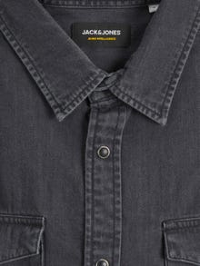 Jack & Jones Regular Fit Denim Shirt -Black Denim - 12159371