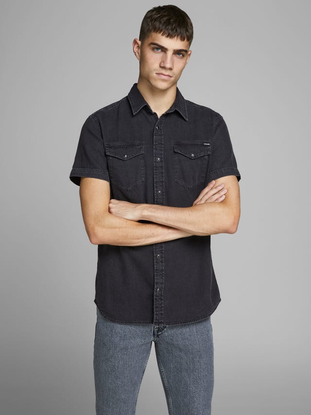 Jack & Jones Regular Fit Teksasärk - 12159371