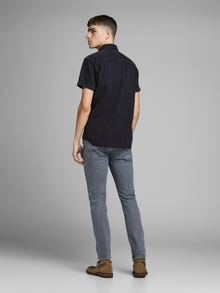 Jack & Jones Camisa de Ganga Regular Fit -Black Denim - 12159371