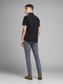 Jack & Jones Regular Fit Denim Shirt -Black Denim - 12159371