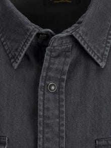 Jack & Jones Regular Fit Denim Shirt -Black Denim - 12159371