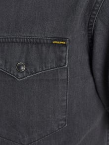 Jack & Jones Camisa de Ganga Regular Fit -Black Denim - 12159371
