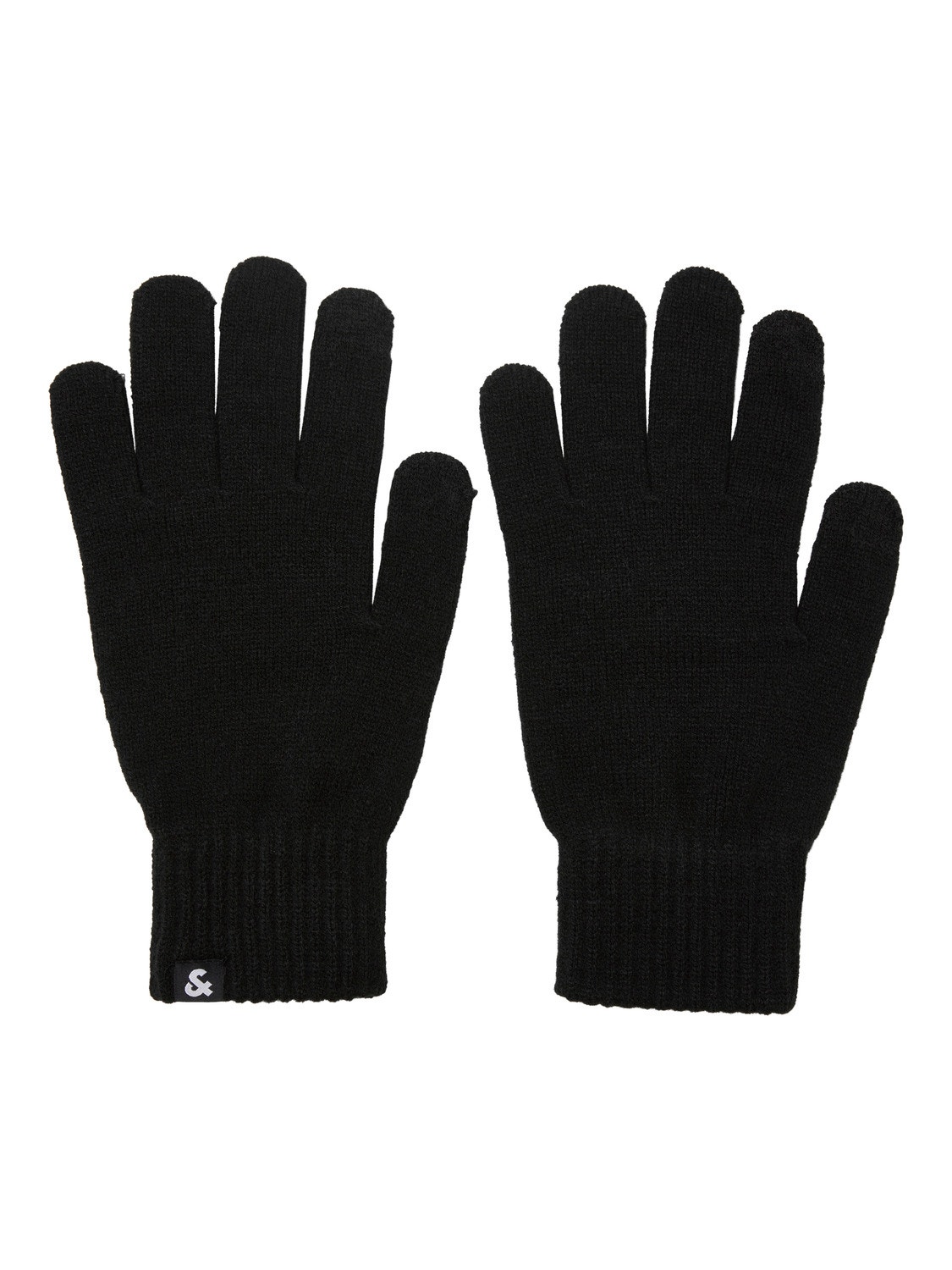 Jack & Jones Acrylic Gloves -Black - 12159459