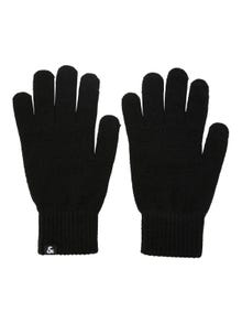 Jack & Jones Acrylic Gloves -Black - 12159459