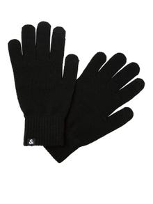 Jack & Jones Acryl Handschuhe -Black - 12159459