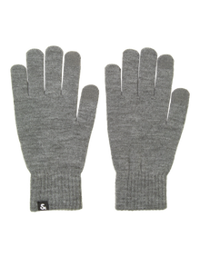 Jack & Jones Handschuhe -Grey Melange - 12159459