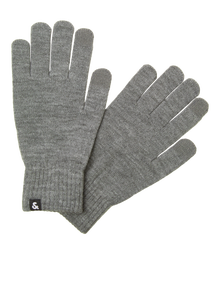 Jack & Jones Handschuhe -Grey Melange - 12159459