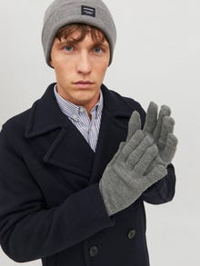 Jack & Jones Handschuhe -Grey Melange - 12159459