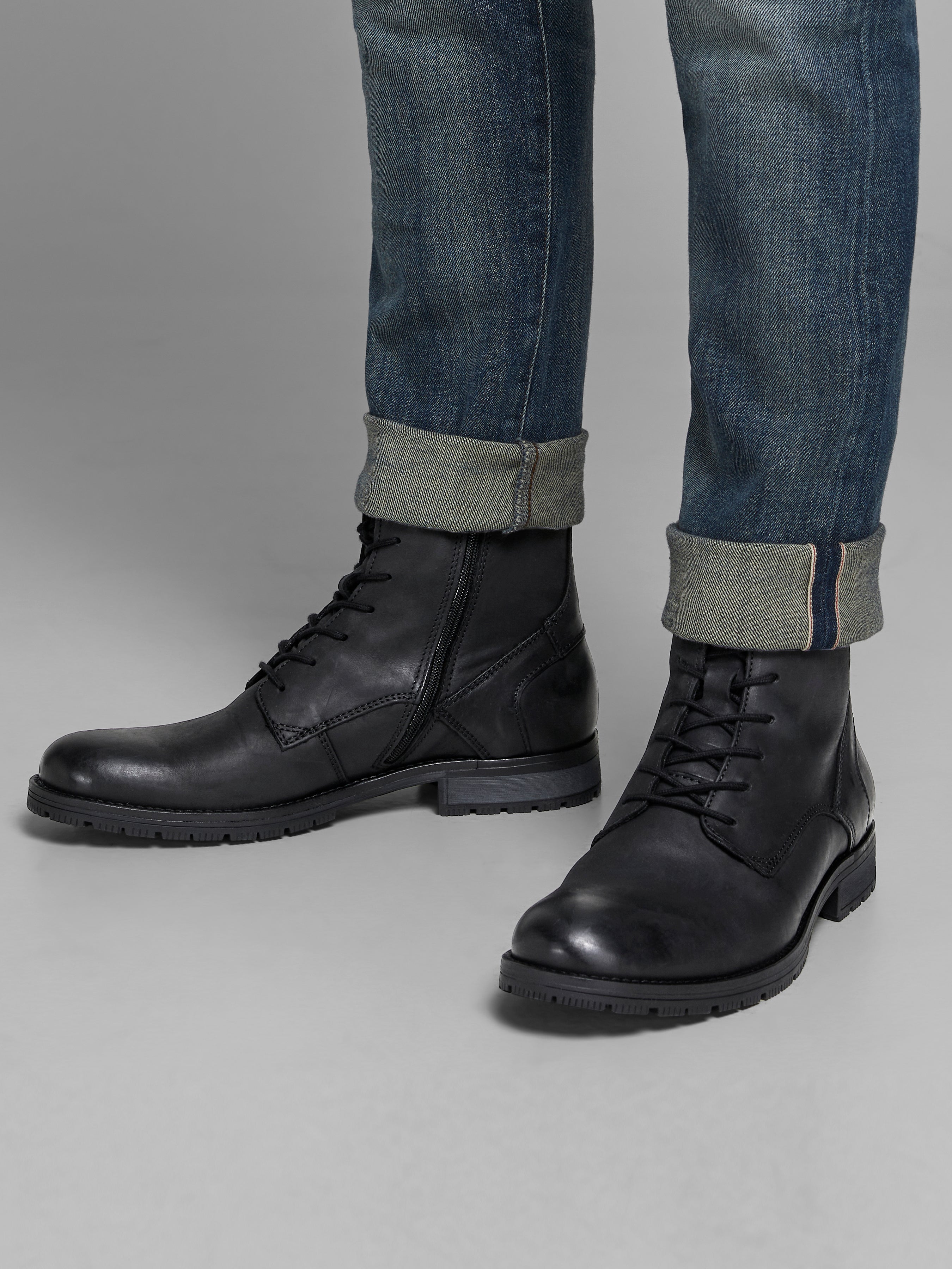 Rundleren Laarzen | Black | Jack \u0026 Jones®
