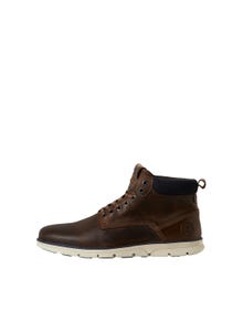 Jack & Jones Boots -Brandy Brown - 12159513