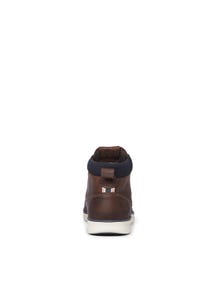 Jack & Jones Lær Boots -Brandy Brown - 12159513