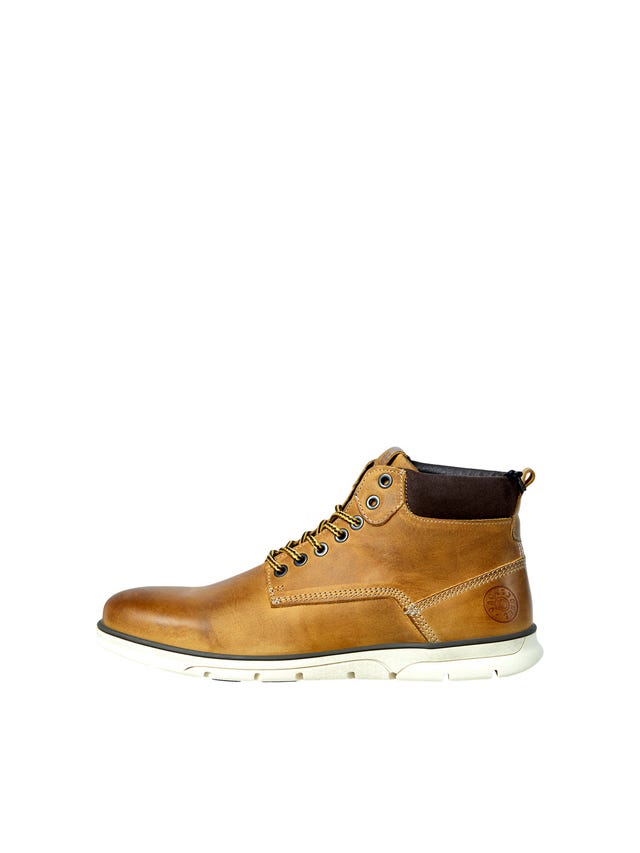 Jack & Jones Leather Boots - 12159516