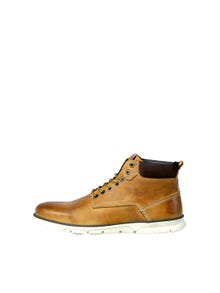 Jack & Jones Leather Boots -Honey - 12159516