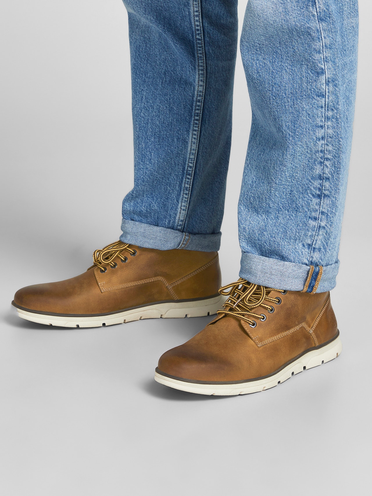 Leather Boots | Medium Jack &